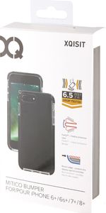 Xqisit XQISIT Mitico Bumper TPU for iPhone 6+/6s+/7+/8+ 5