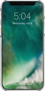 Xqisit XQISIT iPlate Glossy for iPhone X/Xs clear 2