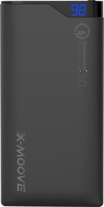 Powerbank X-Moove Powergo Flash 10000 mAh Czarny 1