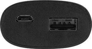 Powerbank Xqisit 5200 mAh Czarny  (4029948049663) 4