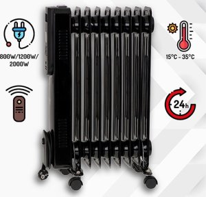 Grzejnik Camry CR 7810 olejowy 2000 W 3