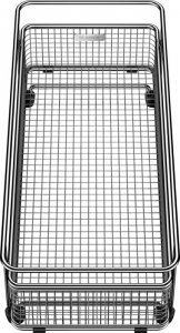 Zlewozmywak Blanco Subline 700-U Level Silgranit biały z korkiem InFino, koszyk stalowy (523456) 2