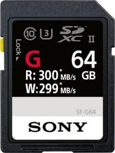 Karta Sony SF-G64 SDXC 64 GB Class 10 UHS-II/U3  (27242904330) 1