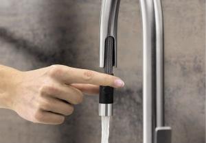 Bateria kuchenna Blanco Candor-S stojąca stal szlachetna szczotkowana (523121) 2