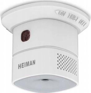 AEOTEC czujnik dymu, smoke sensor HEIMAN z-wave, fibaro (HEIEHS1SA) 1