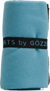 Gozze Gzze, ręcznik sportowy, 70x140 cm, kol. turkusowy 1