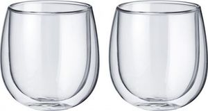 Westmark Westmark. 2 szklanki z podwójną ścianką. 250ml. 90x85x85 mm 1