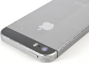 Smartfon Apple iPhone 5S 1/16GB Szary Klasa A- A- 5