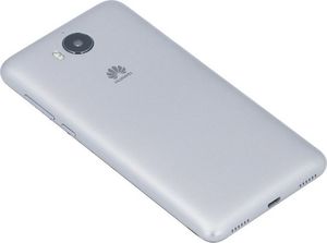 Smartfon Huawei Huawei Y6 MYA-L41 5 2GB 16GB LTE Gray Klasa A Android + Smartband Huawei 3e Black uniwersalny 6