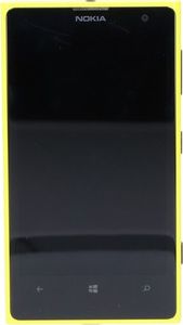 Smartfon Nokia Nokia LUMIA 1020 Yellow Qualcomm MSM8960 4,5 32GB 2GB RAM Windows Phone Klasa A- uniwersalny 1
