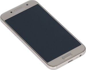 Smartfon Samsung Galaxy A3 2017 2/16GB Złoty Powystawowy 4