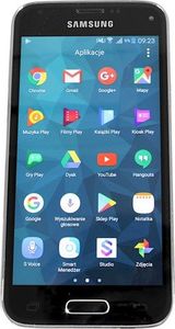 Smartfon Samsung Samsung Galaxy S5 Mini 1,5GB 16GB 720x1280 Full HD, LTE Black Klasa A Android uniwersalny 1