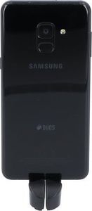 Smartfon Samsung Galaxy A8 4/32GB Czarny Powystawowy 4