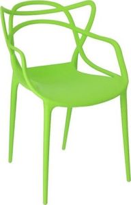 D2 Design Krzesło Lexi zielone insp. Master chair 1