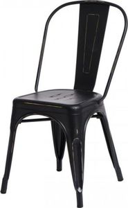 D2 Design Krzesło Paris Antique czarne 1