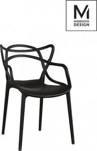 Modesto Design MODESTO krzesło HILO czarne - polipropylen 1
