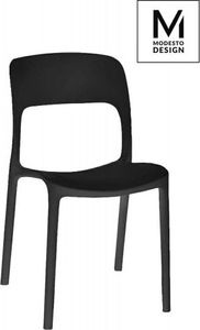 Modesto Design MODESTO krzesło ZING czarne - polipropylen 1