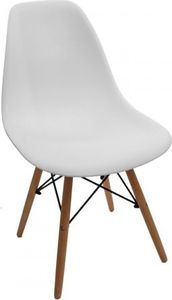 Simplet Krzesło Simplet P016W basic białe 1