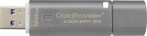 Pendrive Kingston DataTraveler Locker+ G3, 128 GB  (DTLPG3/128GB) 2