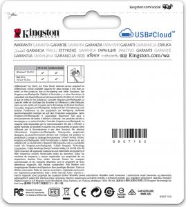 Pendrive Kingston DataTraveler Locker+ G3, 128 GB  (DTLPG3/128GB) 6