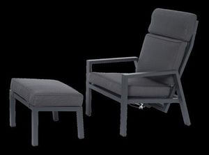 Miloo Home Fotel rozkładany z podnóżkiem Zoya 67x83x103 cm 1