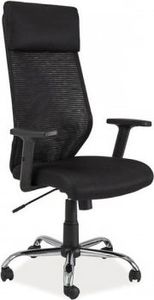 Krzesło biurowe Signal Q-211 Czarne 1