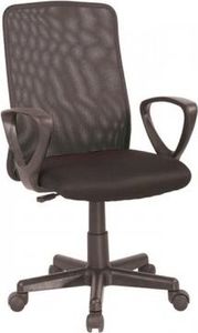 Krzesło biurowe Signal Q-083 Brązowe 1