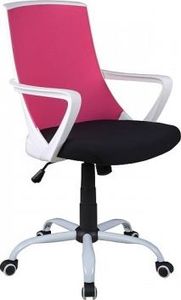 Krzesło biurowe Signal Q-248 Różowy 1