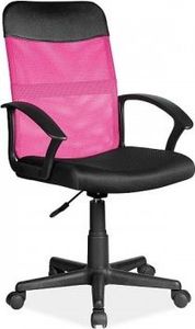 Krzesło biurowe Signal Q-702 Różowe 1