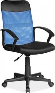Krzesło biurowe Signal Q-702 Niebieskie 1