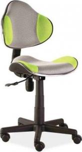 Krzesło biurowe Signal Q-G2 Szaro-zielony 1