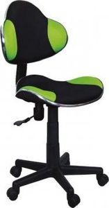 Krzesło biurowe Signal Q-G2 Czarno-zielony 1