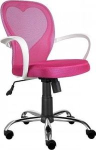 Krzesło biurowe Signal Daisy Różowe 1