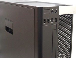 Komputer Dell Dell Precision T7810 2x E5-2609v3 6x1.9GHz 16GB 240GB SSD NVS Windows 10 Professional PL uniwersalny 3