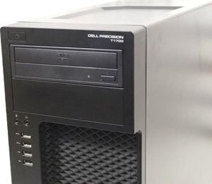 Komputer Dell Dell Precision T1700 E3-1220V3 3.1GHz 16GB 120GB SSD DVD NVS Windows 10 Home PL uniwersalny 3