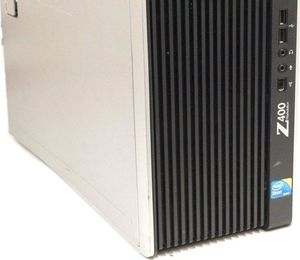 Komputer HP HP WorkStation Z400 W3550 4x3.06GHz 16GB 500GB +240SSD DVD NVS Windows 10 Professional PL uniwersalny 2