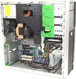 Komputer HP HP WorkStation Z400 W3550 4x3.06GHz 16GB 500GB +240SSD DVD NVS Windows 10 Professional PL uniwersalny 5