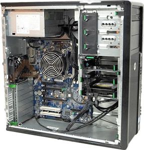 Komputer HP HP WorkStation Z210 TW E3-1225 4x3.1GHz 16GB 240GB SSD NVS DVD Windows 10 Professional PL uniwersalny 5