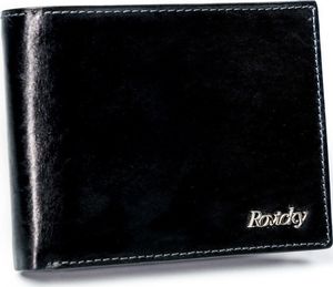 Rovicky Rewelacyjny Męski Portfel Rovicky Skóra Naturalna 2
