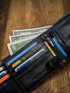 Rovicky Rewelacyjny Męski Portfel Rovicky Skóra Naturalna 6