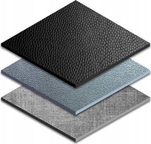 Rovicky Rewelacyjny Męski Portfel Rovicky Skóra Naturalna 15