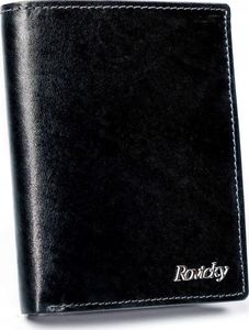 Rovicky Rewelacyjny Męski Portfel Rovicky Skóra Naturalna 2