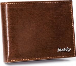 Rovicky Rewelacyjny Męski Portfel Rovicky Skóra Naturalna 2