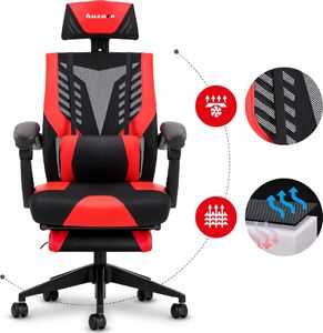 Fotel Huzaro Combat 4.2 czerwony 2