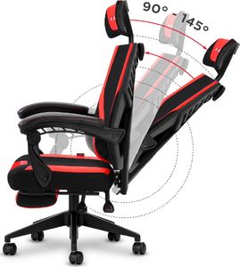 Fotel Huzaro Combat 4.2 czerwony 3