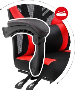 Fotel Huzaro Combat 4.2 czerwony 4