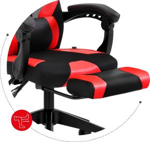 Fotel Huzaro Combat 4.2 czerwony 5