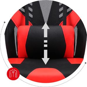 Fotel Huzaro Combat 4.2 czerwony 6