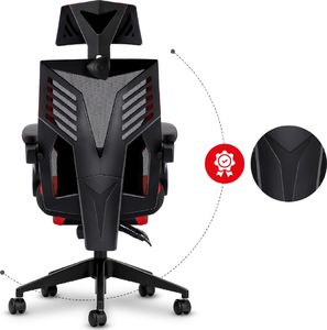 Fotel Huzaro Combat 4.2 czerwony 7