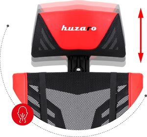 Fotel Huzaro Combat 4.2 czerwony 9